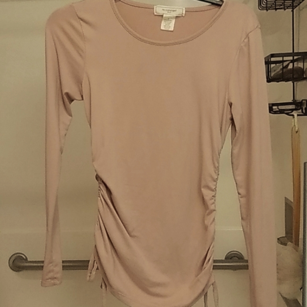 No Comment Longsleeve Top   (S)